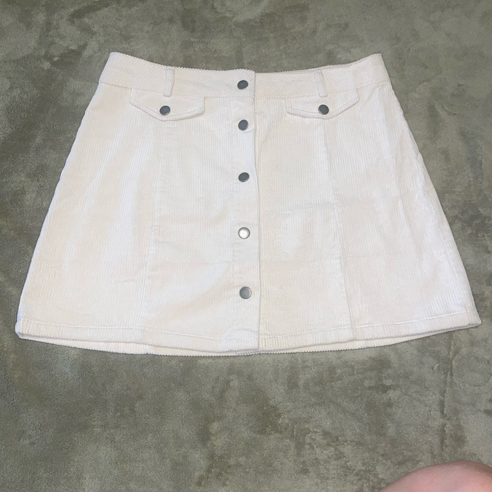 Love Tree Corduroy Skirt